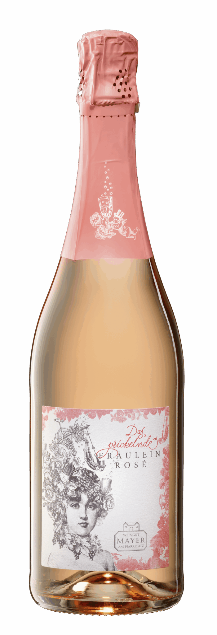 Das prickelnde Fräulein Rosé Magnum