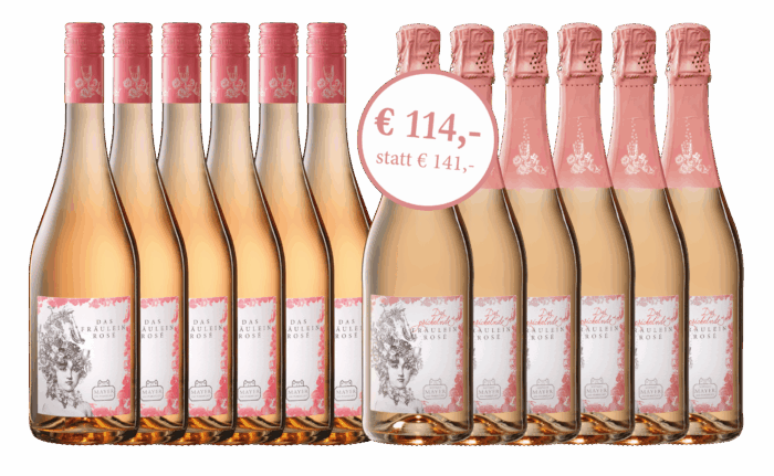 Rosé Weinpaket Sommer Sonne Wein